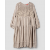 dress 55824 SANNY Walnut linen Ewa i Walla - 17