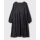 dress 55824 SANNY Black linen Ewa i Walla - 16