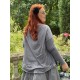 Long sleeves T-shirt 44941 ATTA Dim grey jersey Ewa i Walla - 15