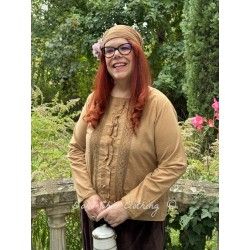 blouse ANETH Cinnamon cotton Les Ours - 1