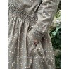 robe 55813 HILDE coton Marron à imprimé fleurs Ewa i Walla - 22