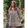 tunic 44920 ADITA Walnut with large dots cotton Ewa i Walla - 3