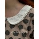 tunic 44920 ADITA Walnut with large dots cotton Ewa i Walla - 20