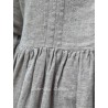 dress 55825 SABINA Walnut linen Ewa i Walla - 19