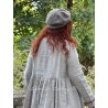 dress 55825 SABINA Walnut linen Ewa i Walla - 6