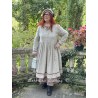 dress 55825 SABINA Walnut linen Ewa i Walla - 1