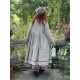 dress 55825 SABINA Walnut linen Ewa i Walla - 5