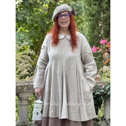 tunic 44931 ODINA Walnut linen