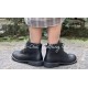 shoes 99180 EFFIE Black leather Ewa i Walla - 3