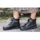 shoes 99180 EFFIE Black leather Ewa i Walla - 2