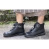 shoes 99180 EFFIE Black leather Ewa i Walla - 2