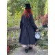 dress 55821 ARLINDA Black cotton Ewa i Walla - 2