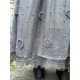 dress 55828 MELODY Dim grey flower tulle Ewa i Walla - 17