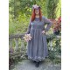 dress 55828 MELODY Dim grey flower tulle Ewa i Walla - 1