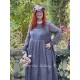 dress 55828 MELODY Dim grey flower tulle Ewa i Walla - 3