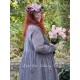 dress 55828 MELODY Dim grey flower tulle Ewa i Walla - 7