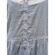 robe 55828 MELODY tulle à fleurs Gris Ewa i Walla - 15