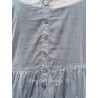 dress 55828 MELODY Dim grey flower tulle Ewa i Walla - 15