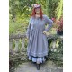 dress 55825 SABINA Dim grey linen Ewa i Walla - 1