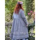 dress 55825 SABINA Dim grey linen Ewa i Walla - 6