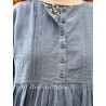 dress 55825 SABINA Dim grey linen Ewa i Walla - 20