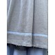 dress 55825 SABINA Dim grey linen Ewa i Walla - 21