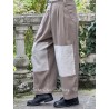 pants 11394 BRENDA Walnut cotton twill Ewa i Walla - 6