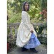 skirt / petticoat 22209 TINE Light blue hard voile Ewa i Walla - 13