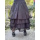skirt / petticoat MADELEINE Black organza Les Ours - 3