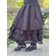skirt / petticoat MADELEINE Black organza Les Ours - 2