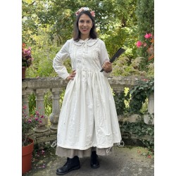 robe 55821 ARLINDA coton Crème Ewa i Walla - 1