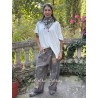 pantalon Miner in Crow Magnolia Pearl - 28