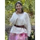 blouse Rafaella in Moonlight Magnolia Pearl - 2
