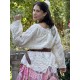 blouse Rafaella in Moonlight Magnolia Pearl - 3