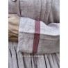 dress 55825 SABINA Dust pink linen Ewa i Walla - 15