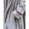 dress 55825 SABINA Dust pink linen Ewa i Walla - 17