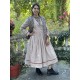 dress 55825 SABINA Dust pink linen Ewa i Walla - 8