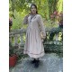 dress 55825 SABINA Dust pink linen Ewa i Walla - 2