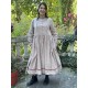 dress 55825 SABINA Dust pink linen Ewa i Walla - 6