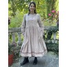 dress 55825 SABINA Dust pink linen Ewa i Walla - 6