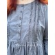 dress 55821 ARLINDA Dim grey cotton Ewa i Walla - 7