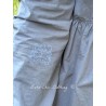 dress 55821 ARLINDA Dim grey cotton Ewa i Walla - 8