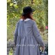 robe 55821 ARLINDA coton Gris Ewa i Walla - 5