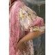 robe Kashmiri Pink Magnolia Pearl - 23