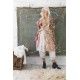 long jacket Siyah in Abilene Magnolia Pearl - 25