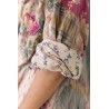 long jacket Siyah in Abilene Magnolia Pearl - 32