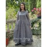 dress 55828 MELODY Dim grey flower tulle Ewa i Walla - 8