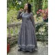 dress 55828 MELODY Dim grey flower tulle Ewa i Walla - 9