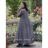 dress 55828 MELODY Dim grey flower tulle Ewa i Walla - 12