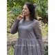 dress 55828 MELODY Dim grey flower tulle Ewa i Walla - 11